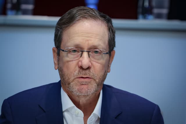 יחליף את הרצוג? "הוא בהחלט מתאים להיות נשיא"
