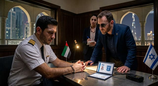 נחשף רשמית: השב"כ משתתף בחקירת הטייס המחבל