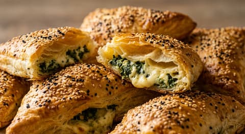 בורקס תרד וגבינות: המתכון המושלם לארוחה חלבית