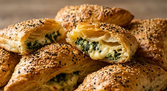בורקס תרד וגבינות: המתכון המושלם לארוחה חלבית