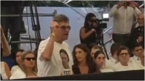 אב שכול התפרץ לדברי נתניהו: "לא הגנת על הבן שלי"