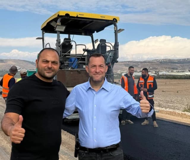 הדרך לשא־נור נסללת: הצעד הבא בצפון השומרון