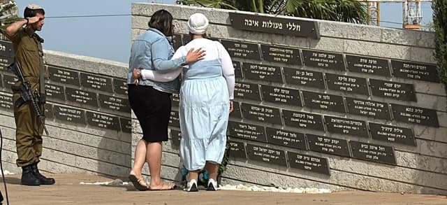 מתייחדים עם זכרם: 37 נופלים ו־266 פצועים בשומרון מה-7.10