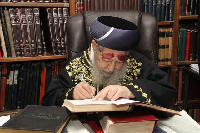 לא רק ש"ס: לכל אחד יש את "מרן" שלו
