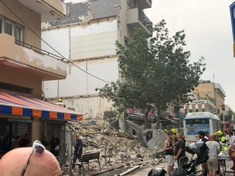 בעקבות קריסת הבניין בתל אביב: אלו הכבישים שנחסמו לתנועה