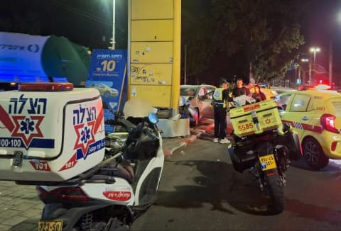 תאונה קטלנית ביפו: בן 29 התנגש בעמוד ונהרג