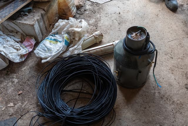 כוחות צה"ל איתרו מטען של חיזבאללה שהיה מוכן להפעלה
