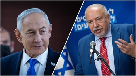 ליברמן: "לטראמפ נוח לשלוט בישראל עם בובה ביבי"