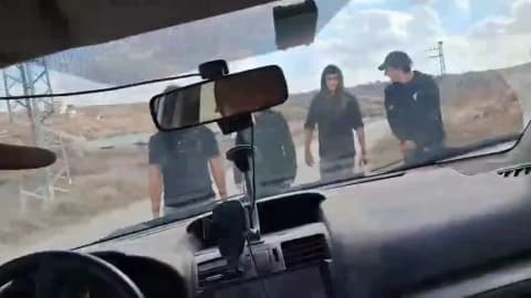 תקרית חריגה בבנימין: דיפלומטים זרים הותקפו בידי מתיישבים