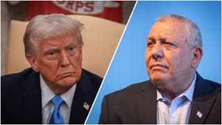 הרמז של טראמפ: יסייע לנתניהו להרכיב ממשלה?