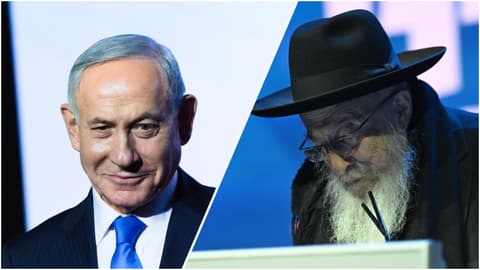 נתניהו ניסה להיפגש עם הרב טאו - ונדחה