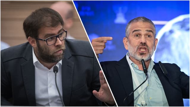 "גזען שפל ועלוב": אורן חזן במתקפה חריפה על ינון מגל