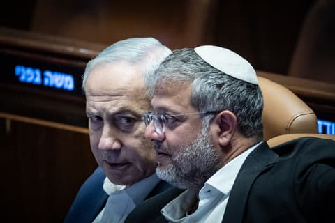בן גביר על ה-7.10: "נתניהו לא נקי מאשמה, אך יש אשמים יותר ממנו"