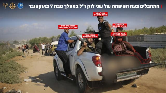 סגירת מעגל: חוסל המחבל האחרון שהשתתף בחטיפה של שני לוק ז"ל