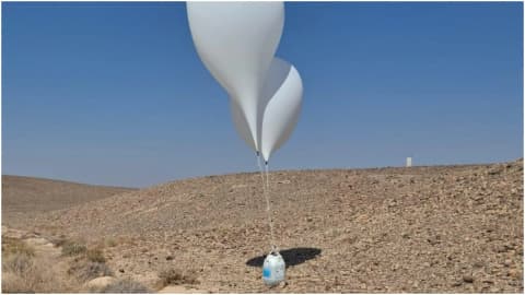 נחשף: הבלונים שמפילים את מערכות היירוט בגבולות