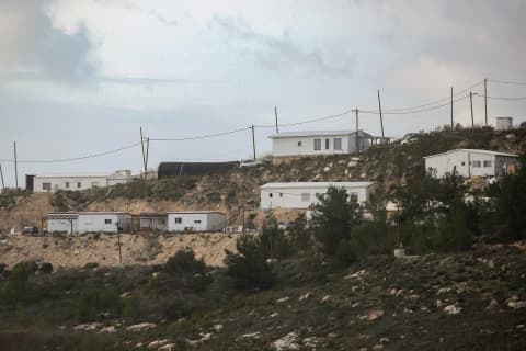 חשד לאירוע ירי בשומרון, כוחות צה"ל קפצו לנקודה