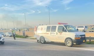 אחרי שעות: נעצר נהג האוטובוס החשוד בתאונת פגע וברח בנגב