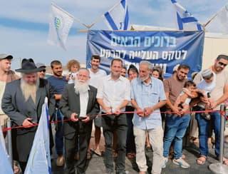 9 יישובים בפחות משנה: "שלם" עלה לקרקע בשומרון
