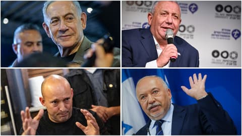 מדגם ערוץ 24: גוש הימין עם 55 מנדטים