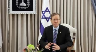הרצוג בתגובה ראשונה לתוצאות הבחירות לכנסת