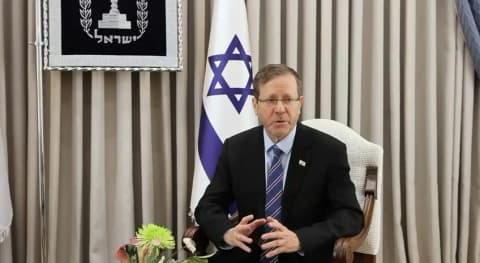 הרצוג בתגובה ראשונה לתוצאות הבחירות לכנסת