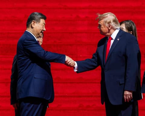Foie gras, live dolphins and toasters: China and US cut reciprocal tariffs on $30bn of goods