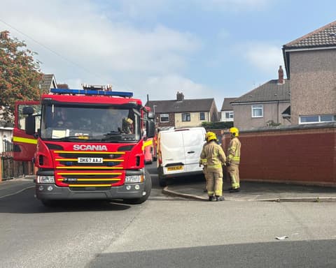 Woman and three children killed after ‘intense’ fire ravages Merseyside house