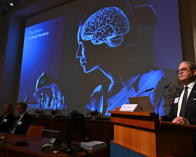 Nobel prize in medicine 2026 awarded for research into mysteries of brain