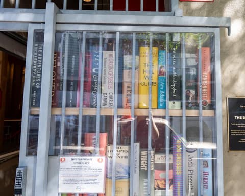 US book bans in public schools reach record annual high of 12,000