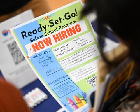 Latest US jobs figures reveal weaker-than-expected growth in last report before midterm elections – live