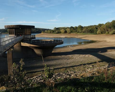 Severe drought declared in six areas of England as public water supplies under threat