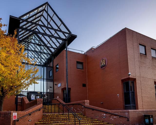 Far-right extremist from Stafford who discussed killing Jews, Muslims and migrants is jailed
