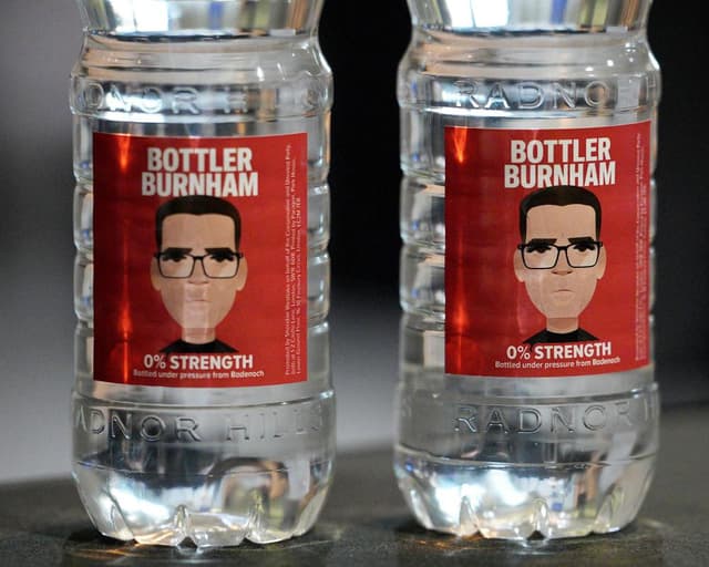 Artist calls in lawyers after Tories use his Burnham portrait without consent