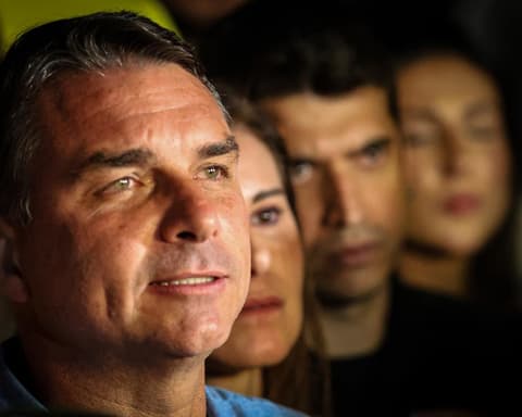 Son of disgraced ex-president Jair Bolsonaro takes election lead in Brazil | First Thing