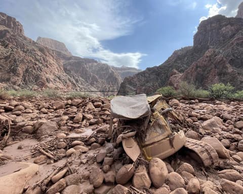 Human remains found in Arizona after deadly Grand Canyon flash floods