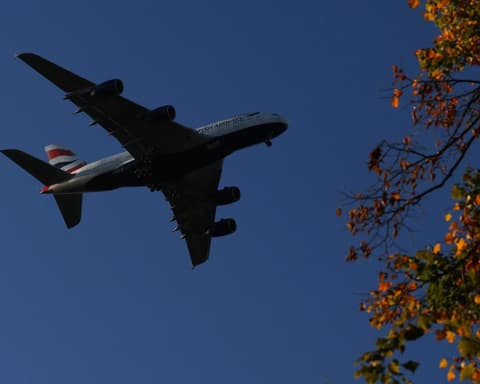 Airlines should pay for CO2 removal if Heathrow expands, say climate advisers