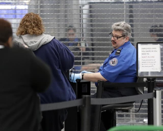 TSA to prohibit airport security officers from sitting down while checking travelers’ IDs