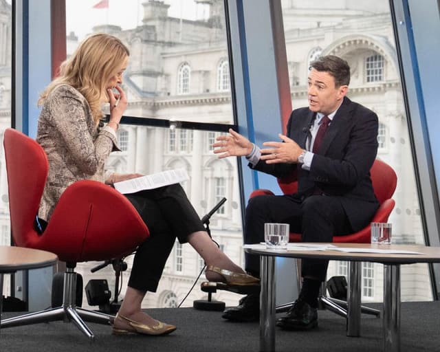 Burnham refreshes the parts others can’t reach on the Andy and Laura show | John Crace