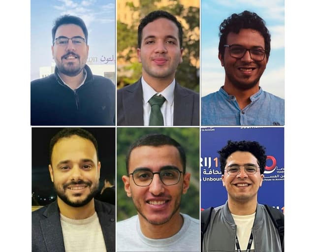 Egyptian journalist faces terrorism charges after entire newsroom detained