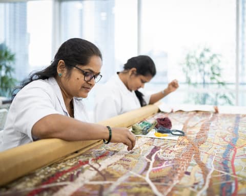 ‘What we have is unique’: the Indian craftsmanship behind global luxury fashion