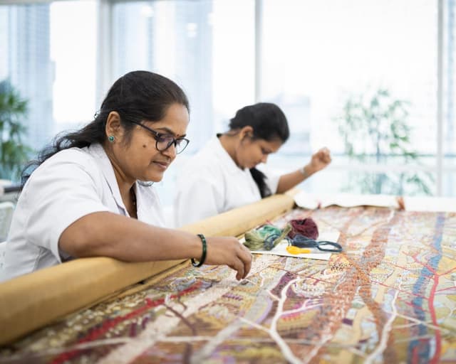 ‘What we have is unique’: the Indian craftsmanship behind global luxury fashion