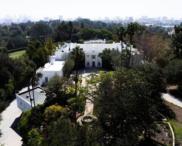 Peter Thiel revealed as secret buyer of Bel Air mansion that sold for $130m