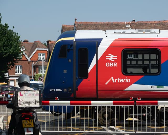 Bosses of three firms that supply trains to UK railways made £3.5m last year