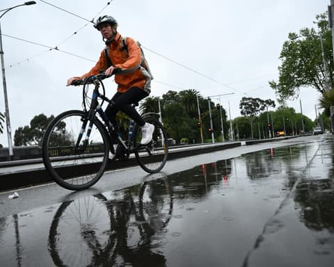 Australia news live: Melbourne soaked by wettest day since 2024; Jackie O’s $80m legal fight with KIIS FM owner delayed