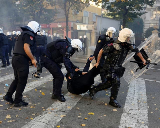 Albania’s prime minister vows not to resign over student-led protests