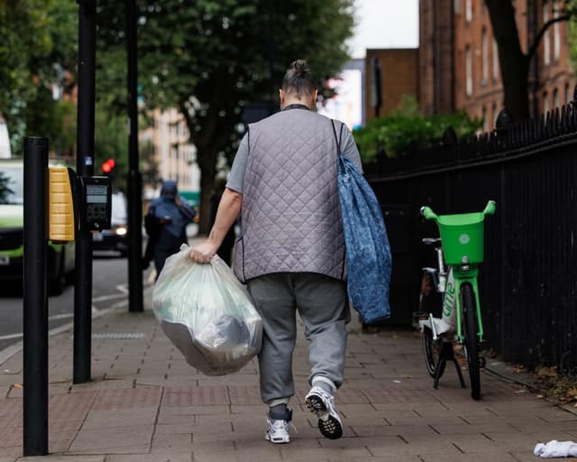 Prisoners freed early in England and Wales risk living on the streets, say probation officers