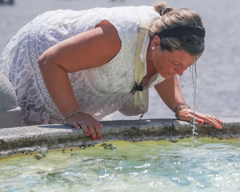 May heatwaves, deaths, ruined harvests: study of Europe’s summer paints grim picture for the future