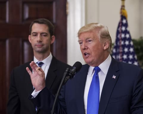 Trump urges calls to Arkansas senator in push for permanent daylight saving time