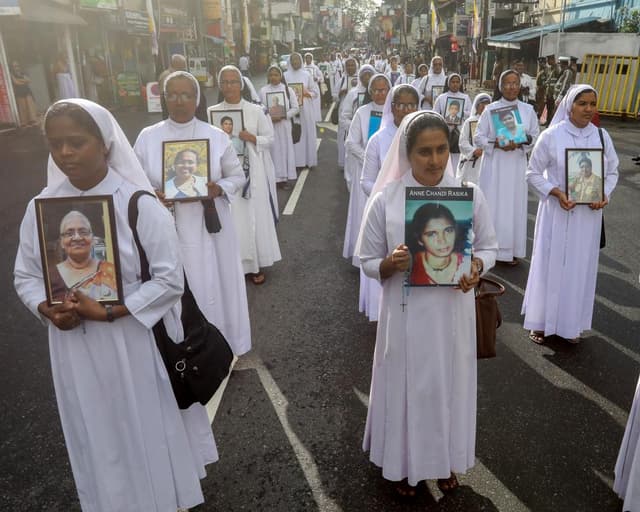 Sri Lanka Easter bombings: 15 sentenced to hundreds of years in prison each over deadly terror attacks