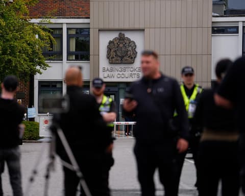 Daniel Thomas pleads not guilty after alleged dinghy slashing in Channel